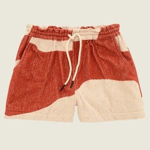 OAS Amber Dune Terry Cloth Shorts